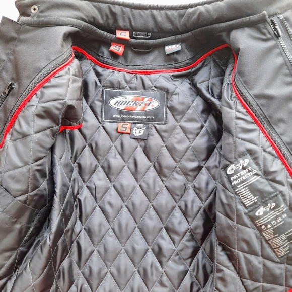 Womens Joe Rocket Motorcyle Jacket - Picture 5 of 6